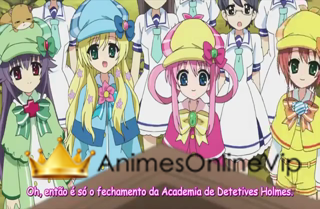 Tantei Opera Milky Holmes Dai 2 Maku  - Episódio 8