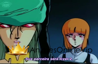 Tatakae Iczer-1  - Episódio 2