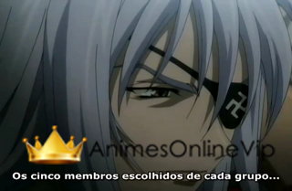 Tenjou Tenge  - Episódio 20