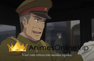 Tenrou: Sirius The Jaeger  - Episódio 4