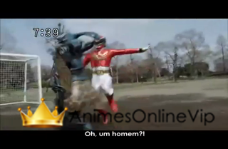 Tensou Sentai Goseiger  - Episódio 9