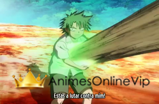 The Law Of Ueki  - Episódio 13