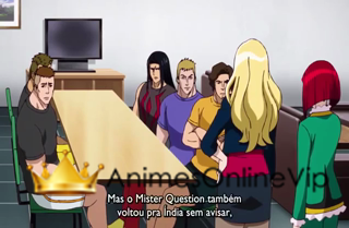 Tiger Mask W  - Episódio 12