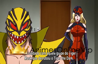 Tiger Mask W  - Episódio 13