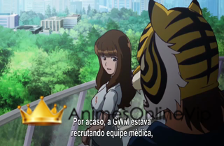 Tiger Mask W  - Episódio 27