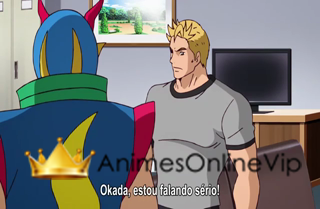 Tiger Mask W  - Episódio 35