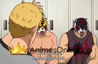 Tiger Mask W  - Episódio 36