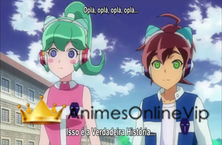 Time Bokan 24  - Episódio 16