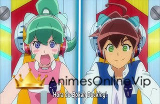 Time Bokan 24  - Episódio 24