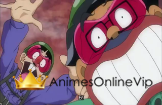 Time Bokan 24  - Episódio 9