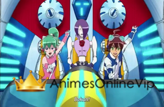 Time Bokan: Gyakushuu No San Akunin  - Episódio 1