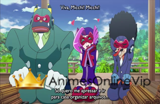 Time Bokan: Gyakushuu No San Akunin  - Episódio 15