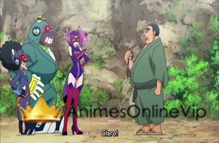 Time Bokan: Gyakushuu No San Akunin  - Episódio 17