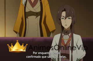 Toji No Miko  - Episódio 16