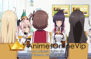 Toji No Miko  - Episódio 19