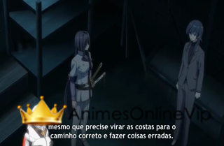 Toji No Miko  - Episódio 20