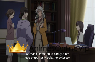 Toji No Miko  - Episódio 22