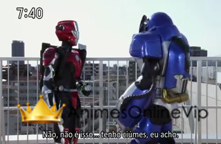 Tokumei Sentai Go-Busters  - Episódio 11