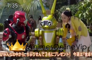 Tokumei Sentai Go-Busters  - Episódio 13