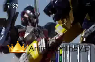 Tokumei Sentai Go-Busters  - Episódio 40