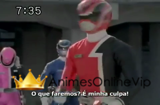 Tokusou Sentai Dekaranger  - Episódio 17