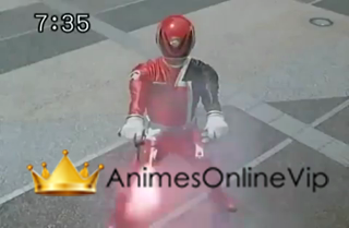 Tokusou Sentai Dekaranger  - Episódio 22