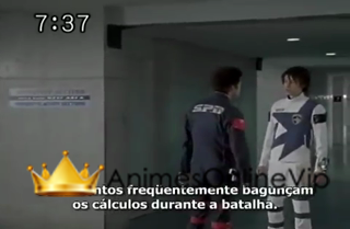 Tokusou Sentai Dekaranger  - Episódio 23