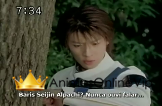 Tokusou Sentai Dekaranger  - Episódio 24