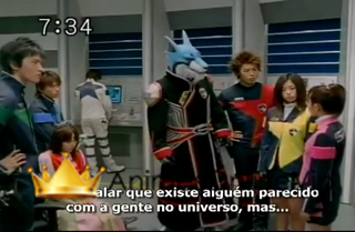 Tokusou Sentai Dekaranger  - Episódio 31