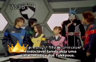 Tokusou Sentai Dekaranger  - Episódio 41