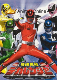 Tokusou Sentai Dekaranger