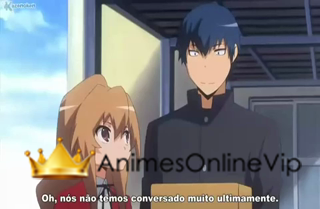 Toradora  - Episódio 18