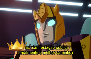 Transformers Cyberverse  - Episódio 10