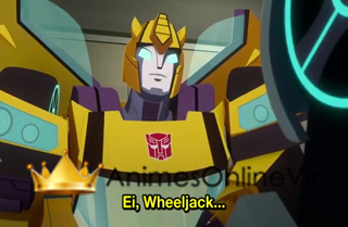 Transformers Cyberverse  - Episódio 11