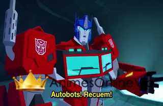 Transformers Cyberverse  - Episódio 4