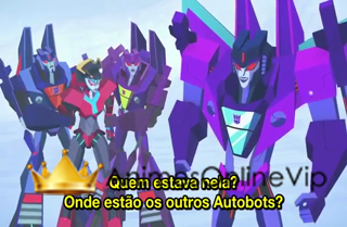 Transformers Cyberverse  - Episódio 5