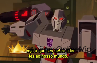 Transformers Cyberverse  - Episódio 6