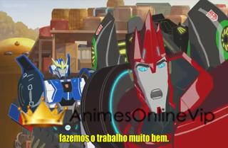 Transformers Robots In Disguise (2015)  - Episódio 12