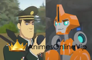 Transformers Robots In Disguise (2015)  - Episódio 17