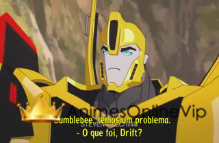 Transformers Robots In Disguise (2015)  - Episódio 19