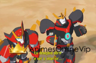 Transformers Robots In Disguise (2015)  - Episódio 20