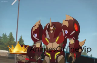 Transformers Robots In Disguise (2015)  - Episódio 22