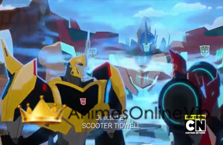 Transformers Robots In Disguise (2015)  - Episódio 27