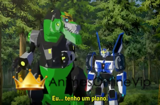 Transformers Robots In Disguise (2015)  - Episódio 28