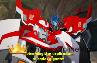 Transformers Robots In Disguise (2015)  - Episódio 38