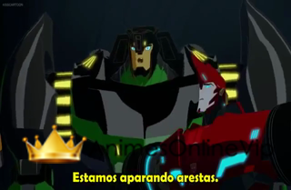 Transformers Robots In Disguise (2015)  - Episódio 39