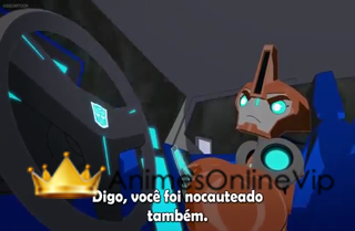 Transformers Robots In Disguise (2015)  - Episódio 41