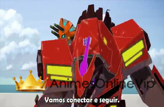 Transformers Robots In Disguise (2015)  - Episódio 43