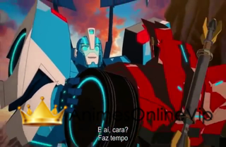 Transformers Robots In Disguise (2015)  - Episódio 49