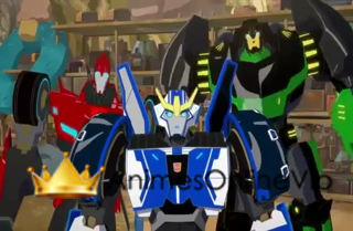 Transformers Robots In Disguise (2015)  - Episódio 5